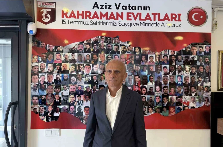 15 Temmuz Şehidinin ağabeyi Fuat Yavuz: ’’253 şehitle biz, 40 yıllık bir oluşumu yok ettik’’ 