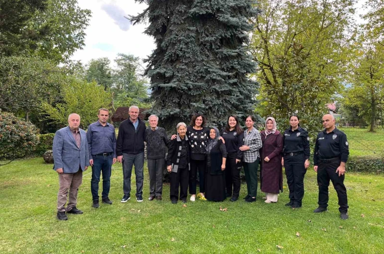 15 Temmuz şehidinin ailesine ziyaret 