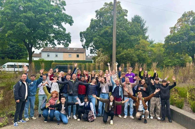 15 Temmuz Şehitler Fen lisesi Solingen’den döndü 