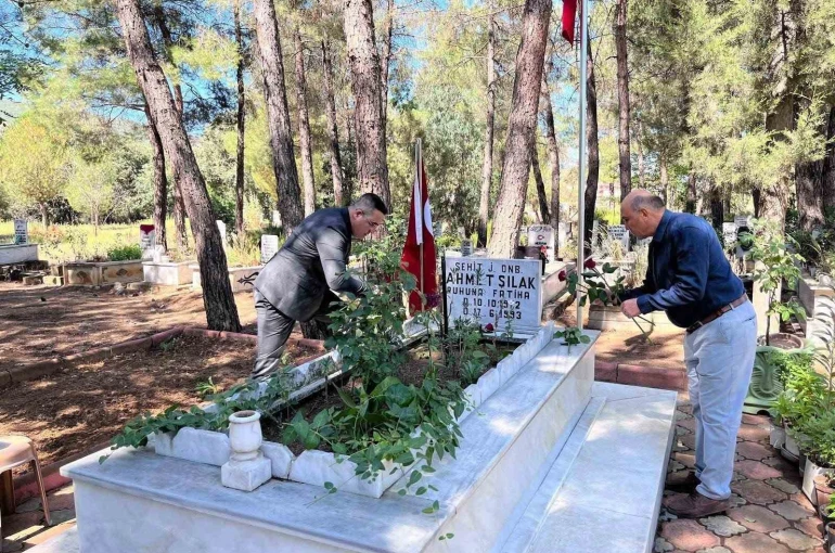 15 Temmuz’da şehide vefa ziyareti 