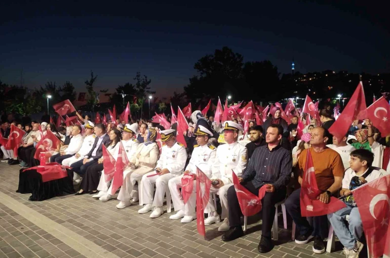 15 Temmuz’un 10’uncu yılı Beykoz’da vefa ve milli birlik ruhuyla idrak edildi