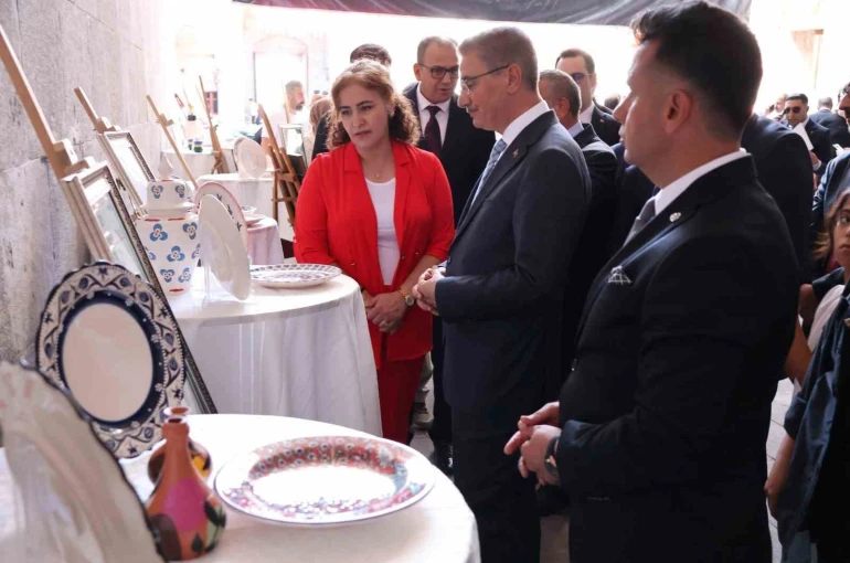 15 Temmuz’un ruhu sanatla yaşatıldı: 200 eser sergilendi 