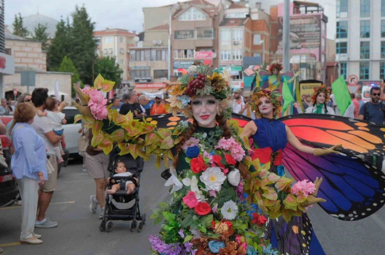 16. Kırklareli Yayla Bolluk, Bereket, Hasat ve Bağbozumu Şenlikleri başladı 