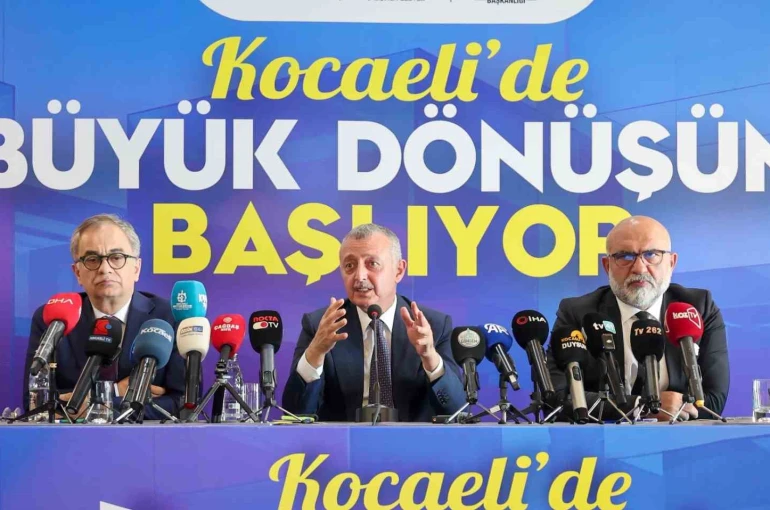 17 Ağustos depremini yaşayan Kocaeli’de büyük kentsel dönüşüm başlıyor