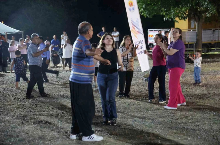 17 Mahalle "Farsak Kültür Şenliğinde" buluştu