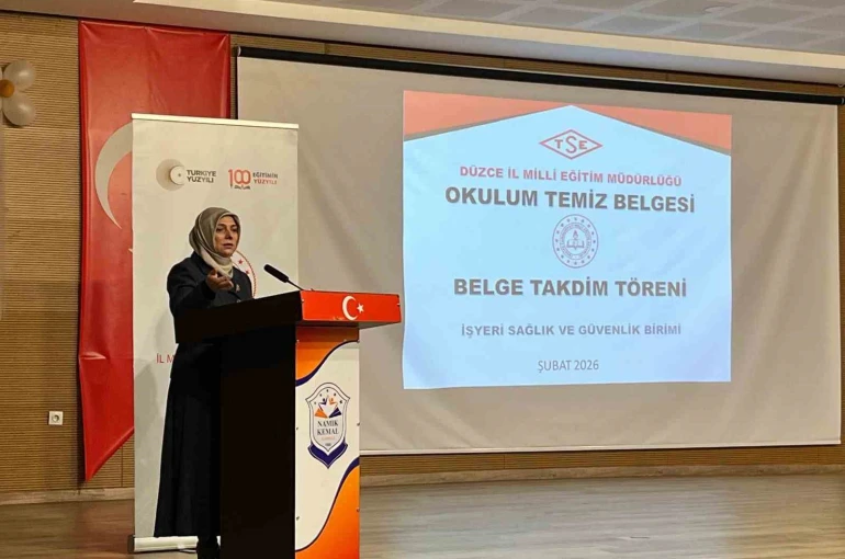 183 okul okulum temiz belgesi aldı