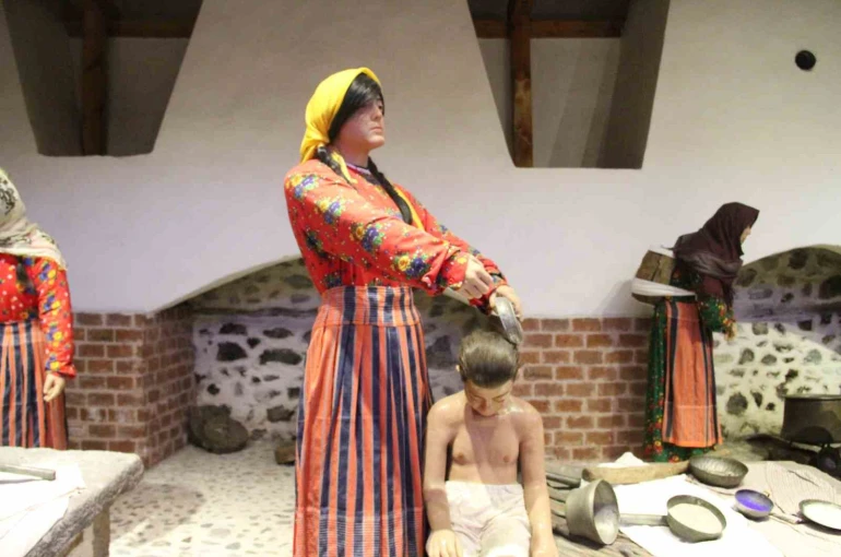 2. Abdülhamid’in yaptırdığı çamaşırhane kadınların zorlu yaşamını yansıtıyor