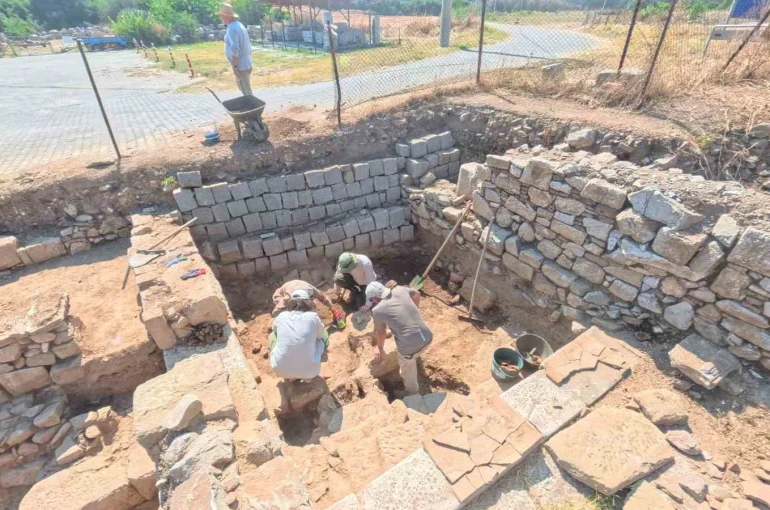 2 bin 700 yıllık Parion Antik Kenti’nde kazı çalışmaları başladı