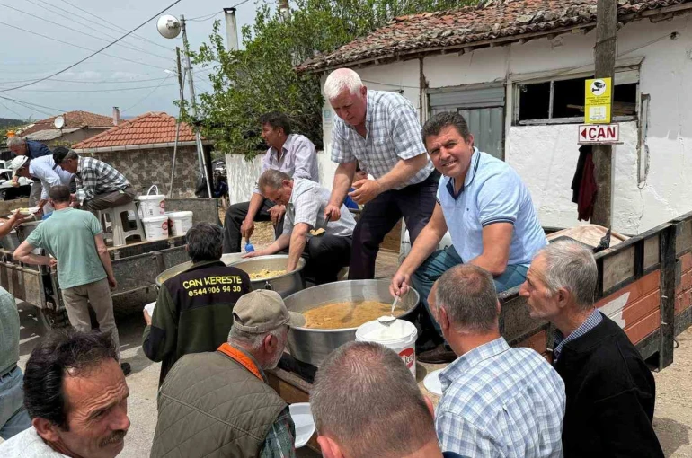 2 bin kişi köy hayrında buluştu 