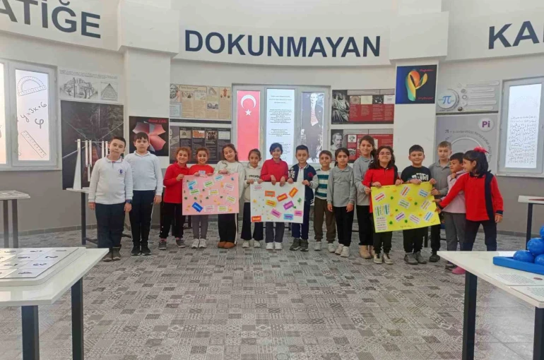 2 bin öğrenci matematik müzesi ve atölye etkinliklerinden faydalandı 
