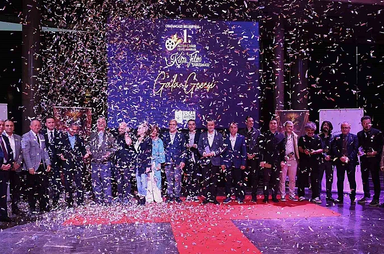 2. Bursa Altın Çınar Kısa Film Festivali başlıyor