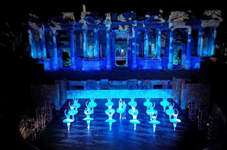 2. Denizli Opera ve Bale Günleri’nde "Kuğu Gölü" büyüsü 