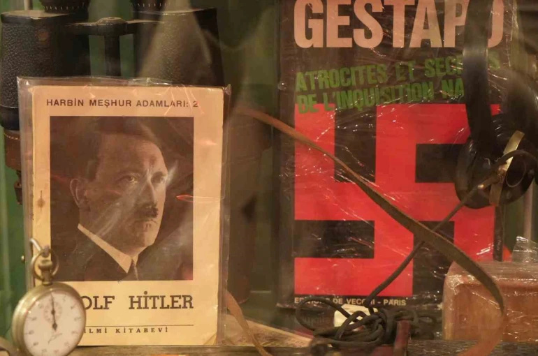 2. Dünya Savaşı’nın izleri Ankara’daki bir antikacıda günyüzüne çıktı