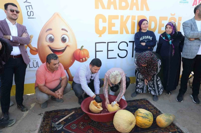 2. Kabak Çekirdeği Festivali yapıldı 