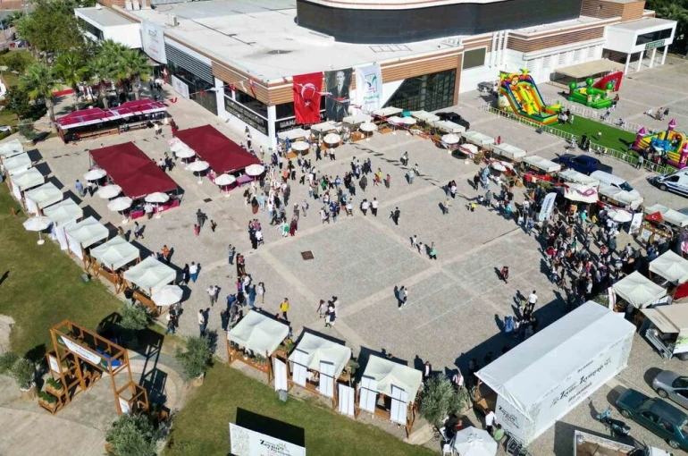 2. Manavgat Zeytin Ve Zeytinyağı Festivali sona erdi