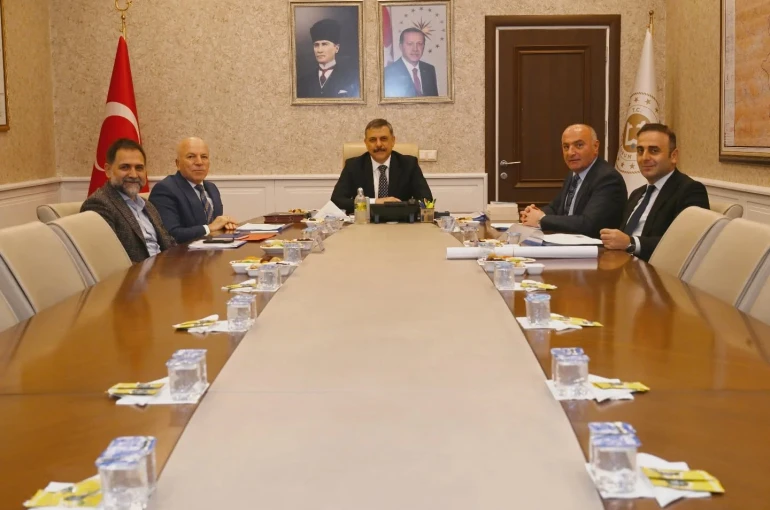 2. OSB yönetim kurulu toplandı