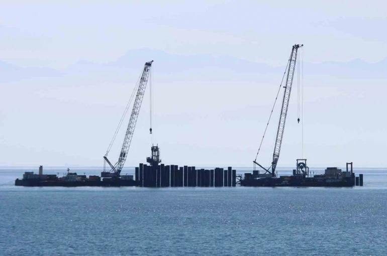 2 yıl aradan sonra BOTAŞ Ceyhan’dan dünyaya yeniden petrol akışı başladı 