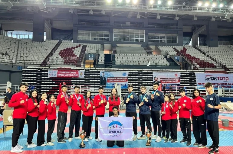 20 branşta 688 madalya