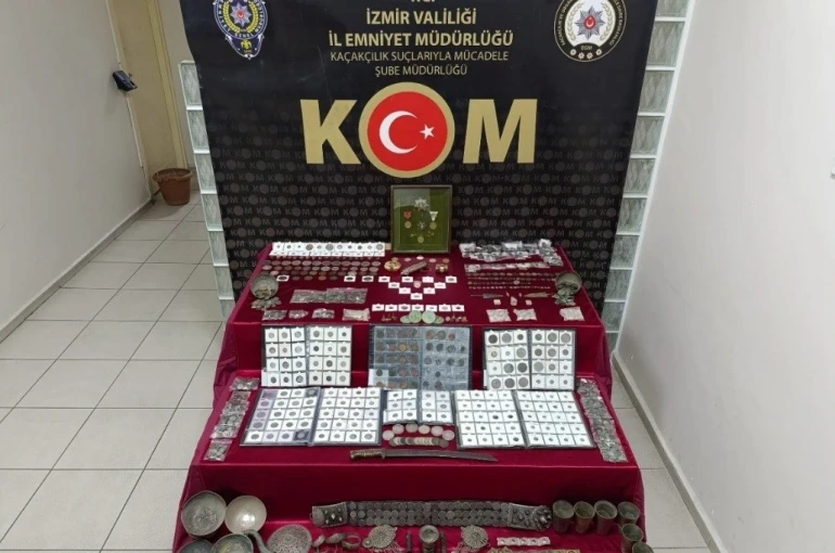 20 milyon liralık Osmanlı mirası, kaçakçıların elinden kurtarıldı 