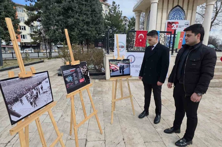 20 Ocak katliamı Kütahya’da da anıldı 