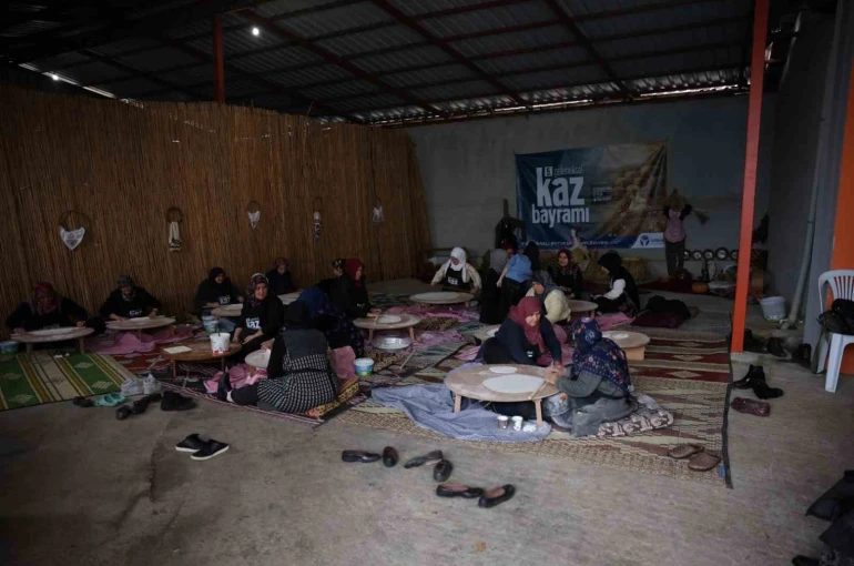 200 yıllık gelenek için hazırlıklar başladı 