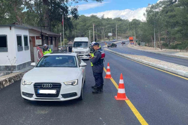 202 sürücünün sürücü belgesi geçici olarak iptal edildi 