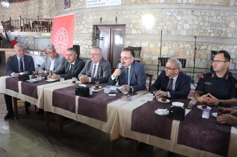 2025-2026 eğitim-öğretim yılı güvenlik toplantısı gerçekleştirildi 