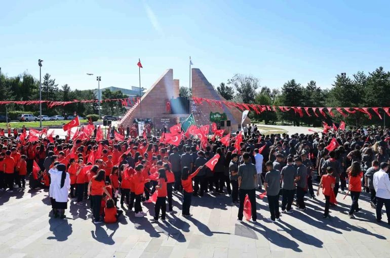 2025-2026 Eğitim öğretim yılına "Yeşil Vatan" temasıyla merhaba dediler 