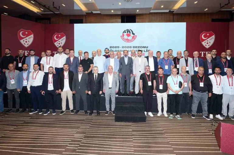 2025-2026 Sezonu Bölgesel Amatör Lig fikstürü çekildi