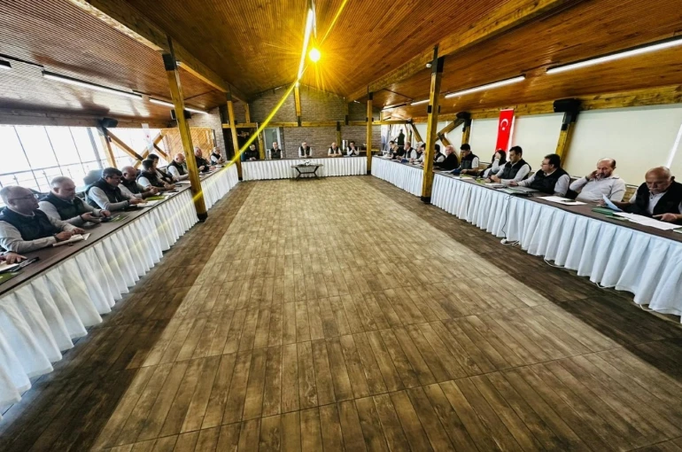 2025 değerlendirildi, 2026 hedefleri belirlendi 