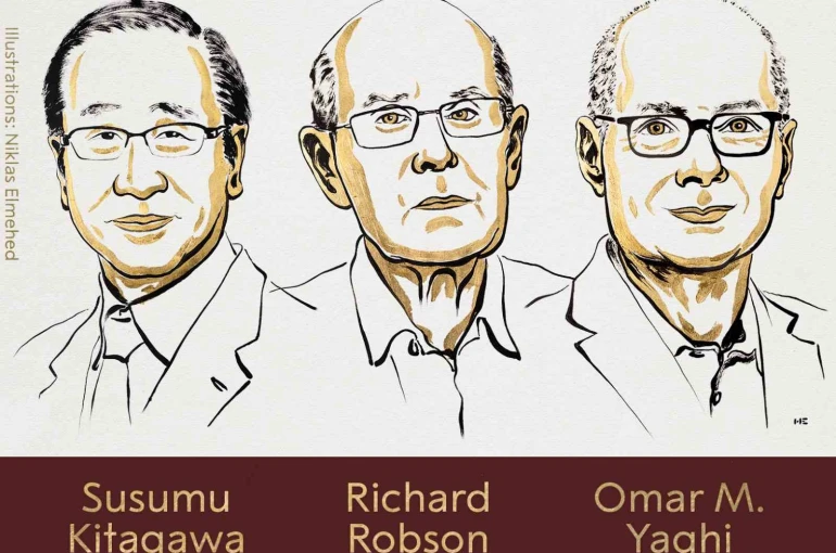2025 Nobel Kimya Ödülü’nün sahipleri belli oldu 