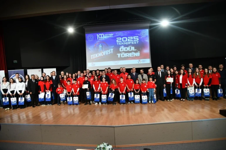 2025 Teknofest Finalistlerine Çerkezköy’de Ödül Töreni 