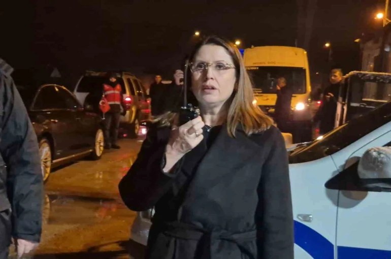 2025 yılın son uygulamasını Vali Nurtaç Arslan yaptı 