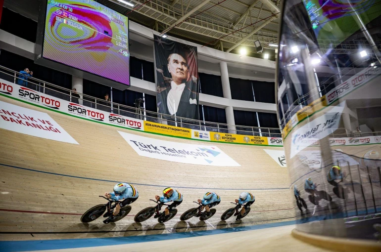 2026 Avrupa Pist Bisikleti Şampiyonası’nın ilk günü sona erdi