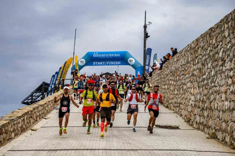 2026 Babadağ Ultra Maratonu başladı 