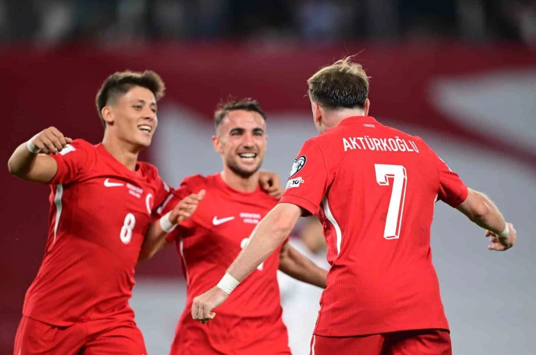 2026 FIFA Dünya Kupası Avrupa Elemeleri: Gürcistan: 2 - Türkiye: 3 (Maç sonucu) 