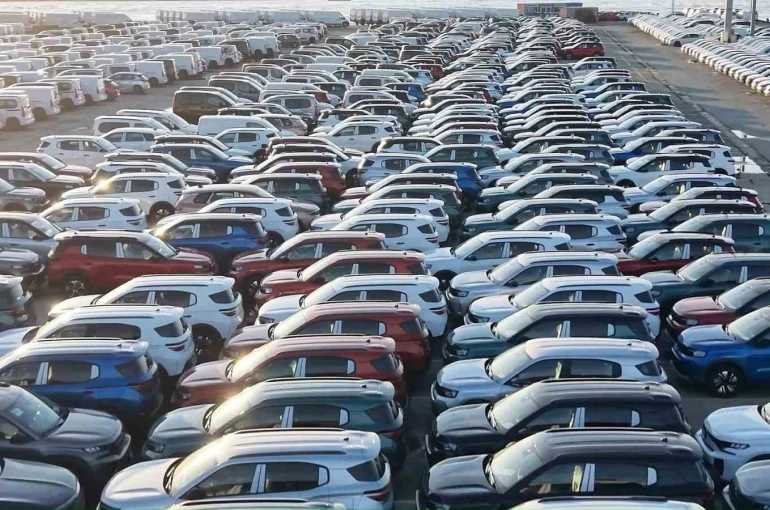 2026 model otomobiller Haydarpaşa’da 