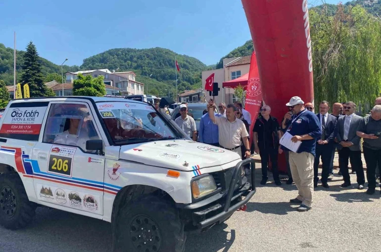 2026 Offroad Yarışları Kaynaşlı’da başladı
