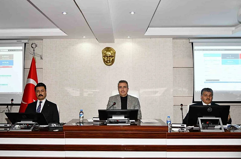 2026 Yılı 1. İl Koordinasyon Kurulu toplantısı gerçekleştirildi 