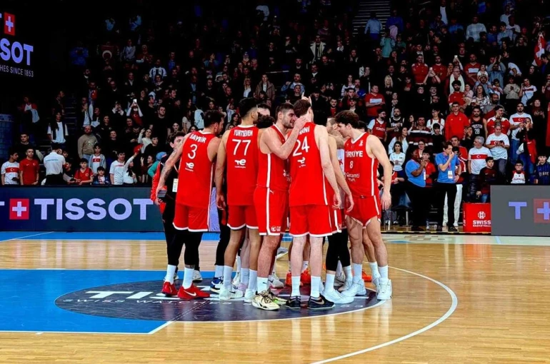 2027 FIBA Dünya Kupası Elemeleri: İsviçre: 60 - Türkiye: 85 