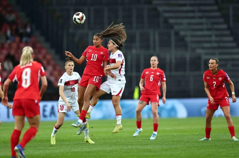 2027 FIFA Kadınlar Dünya Kupası Elemeleri: İsviçre: 3 - Türkiye: 1 