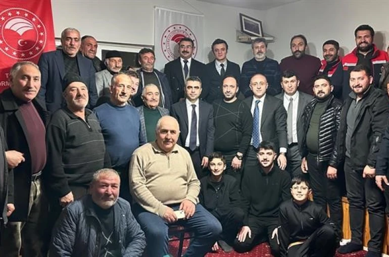 21 bin 502 çiftçiye bilgilendirme 