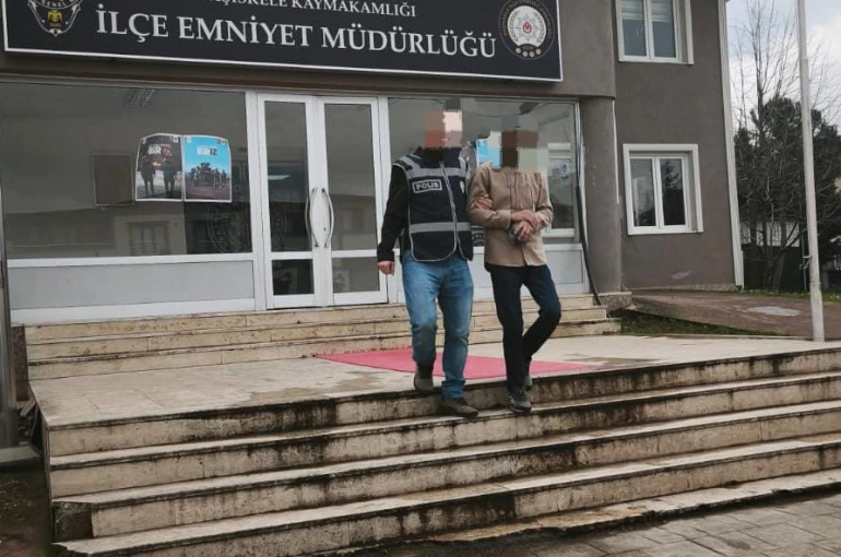 21 yıl 4 ay hapis cezası bulunan firari yakalandı
