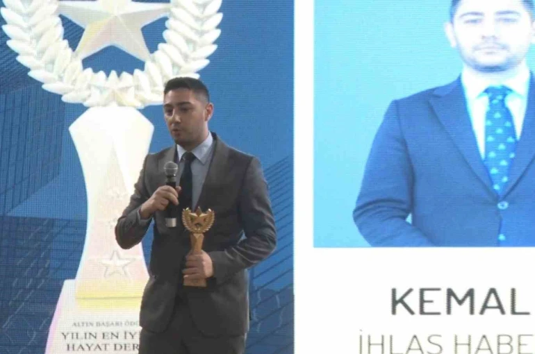 23. Altın Başarı Ödülleri’nde İHA’ya ödül 