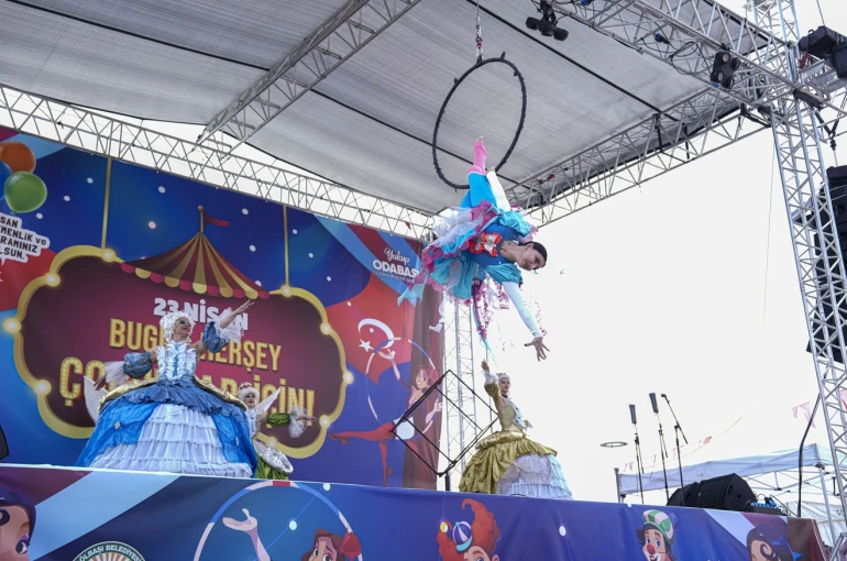 23 Nisan coşkusu Gölbaşı’nda yaşanacak 