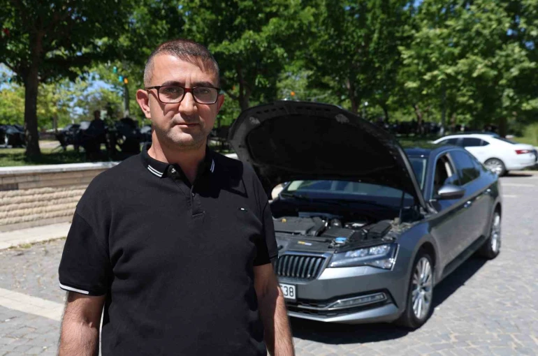 25 binde aldığı aracın 150 bin kilometrede olduğunu öğrenince dünyası başına yıkıldı