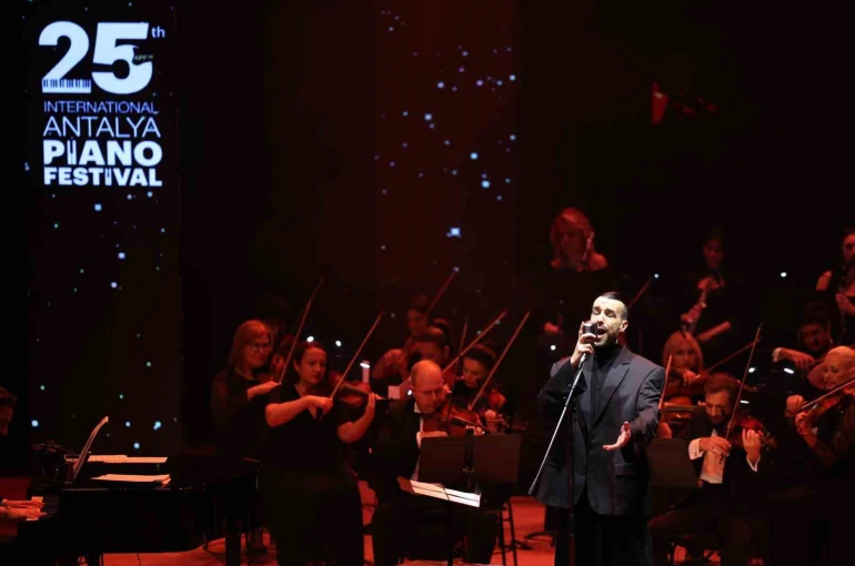 25. Uluslarararası Antalya Piyano Festivali konserle başladı