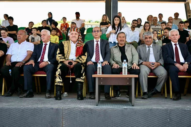 28. Yeşilyurt Kültür, Spor ve Kiraz Festivali renkli ve coşku dolu anlara sahne oldu 