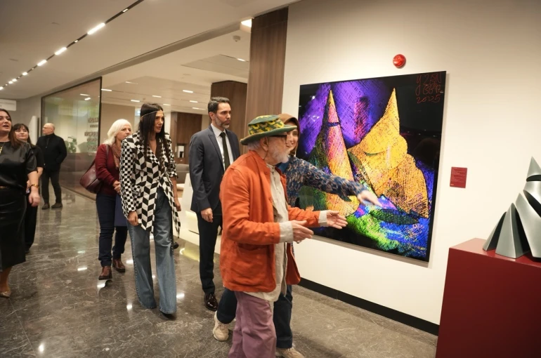 286 eserden oluşan Yılmaz Zenger koleksiyonu ziyarete açıldı