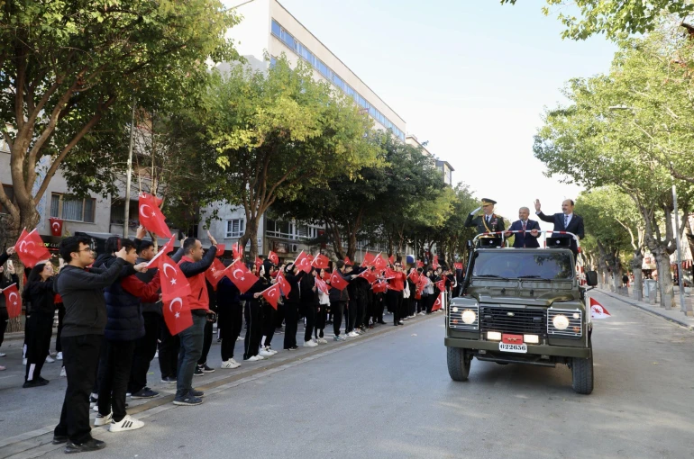 29 Ekim Cumhuriyet Bayramı Kutlama Programı Düzenlendi